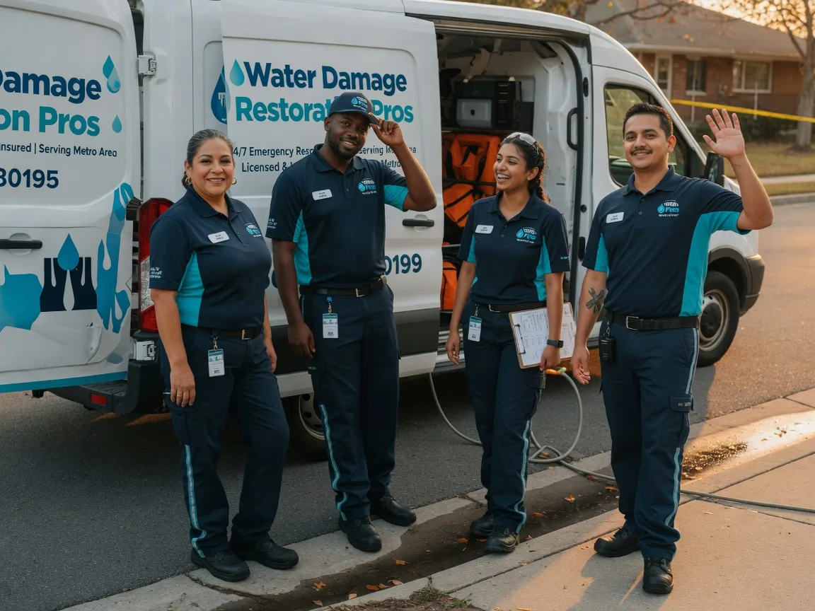 Water Damage Restoration company in Zebulon, NC