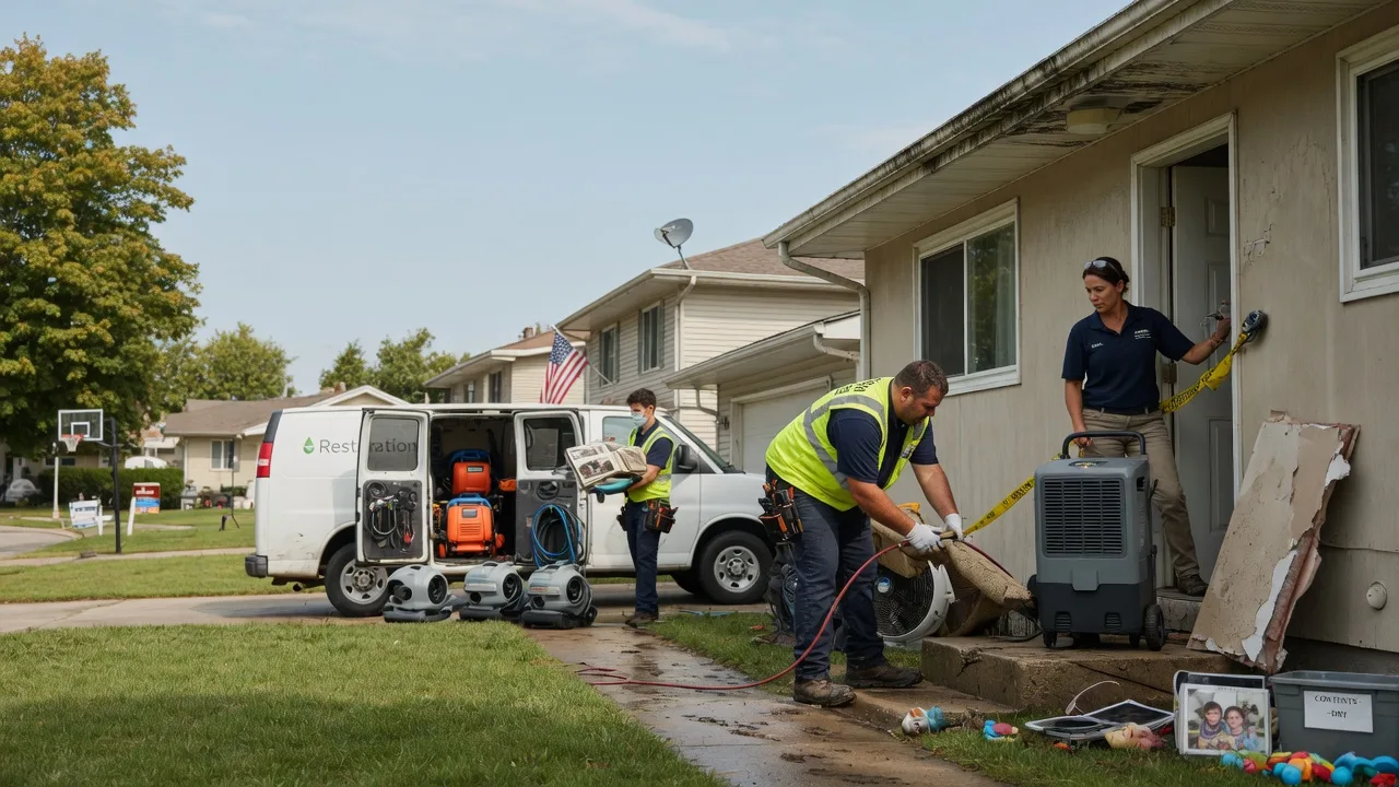 Water Damage Restoration in Zebulon, NC near me